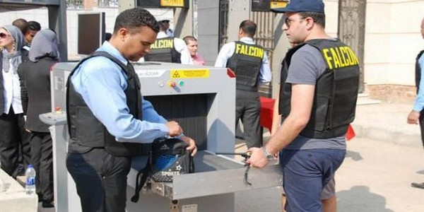 اعلان وظائف شركة فالكون للامن براتب 2200 جنيه
