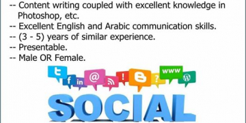 مطلوب مصريين من الجنسين للعمل بالكويت فى مجال السوشيال ميديا