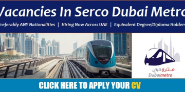 وظائف مترو دبي بالامارات للمؤهلات العليا الدبلومات من الجنسنين التقديم إلكترونيا