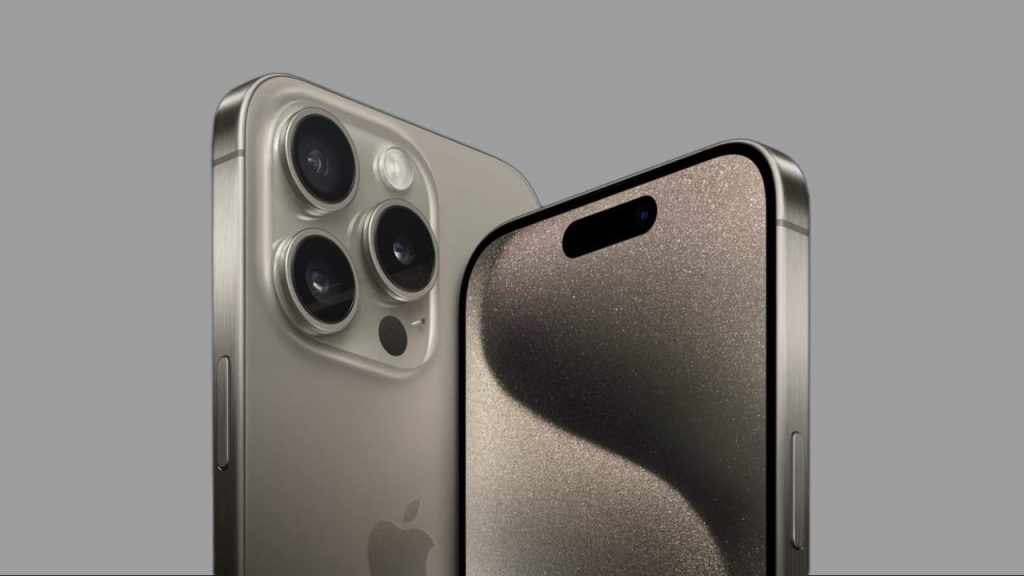 iPhone 15