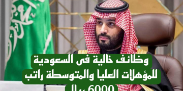 وظائف خالية فى المملكة العربيه السعودية لجميع التخصصات التقديم الكترونيا