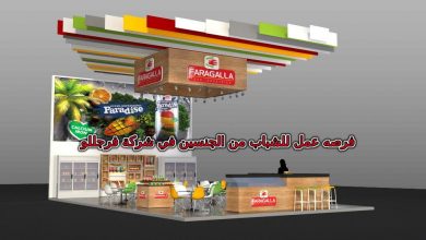 مطلوب شباب من الجنسين للعمل فيي شركة فرجللو مرتب 5500