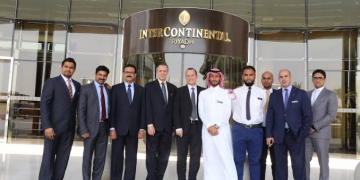 وظائف فنادق إنتركونتيننتال بالسعودية راتب يصل 6500 ريال