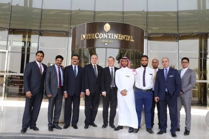 وظائف فنادق إنتركونتيننتال بالسعودية راتب يصل 6500 ريال