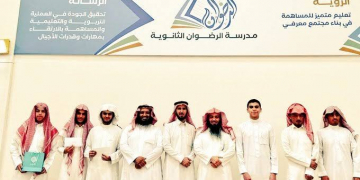 وظائف مدارس الرضوان بالسعودية لجميع التخصصات