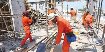 وظائف عمال في كبري شركات المقاولات بالامارات