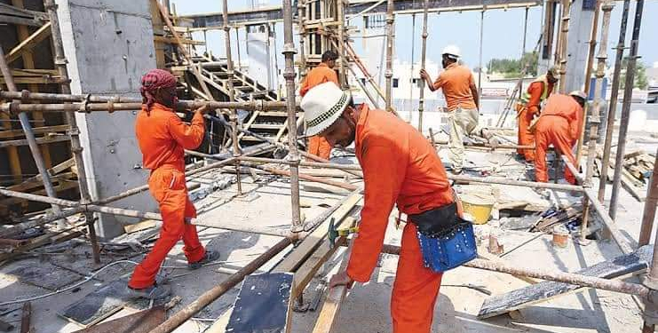 وظائف عمال في كبري شركات المقاولات بالامارات