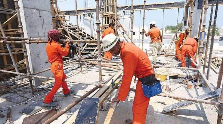 وظائف عمال في كبري شركات المقاولات بالامارات