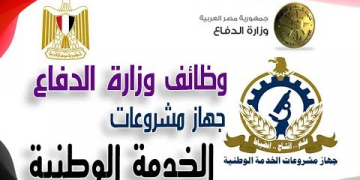  وظائف جهاز مشروعات الخدمة الوطنية اعلان2021 للمؤهلات العليا والمتوسطة والدبلومات