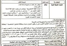 وظائف شركة مصر للطيران لحملة المؤهلات العليا والمتوسطه